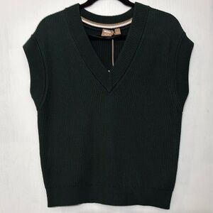 BOSS Dark Green Sweater Tank